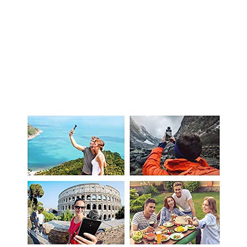 Insta360 Air - 360 VR Camera for Android phone (Type-C connector), Black (Insta360 Air (Type-C) - CINMAIR/A) (Certified Refurbished)