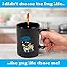 BigMouth Inc Color Changing Pug Mystery Mug, Holds 16oz, Ceramic Cup for Coffee and Tea with Handle, Funny Novelty Cup