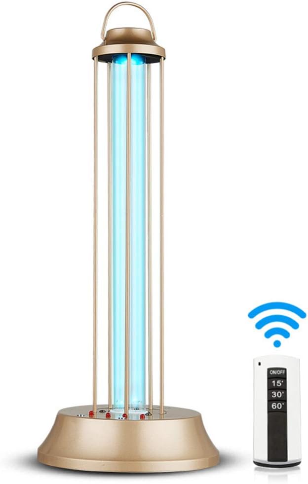 purificador de aire para lampara de esterilizacion uvc anti bacterial rate 100 ozone portatil ozono uv c desinfectante luz ultravioleta germicida