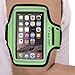Gear Beast Sport Gym Running Armband with Key Holder and Reflective Safety Band for iPhone 6s Plus, 6 Plus, Note 5, S7 Edge, S6 Edge Plus, Motorola Moto X Pure, Droid Maxx 2, Droid Turbo 2, HTC One M9