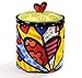 Romero Britto #333317 "A New Day" Cookie Jar