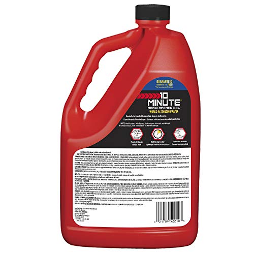Zep 10 Minute Drain Opener Gel Pricepulse