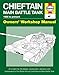 Chieftain Main Battle Tank 1966 to present: An insight into the design, construction, operation and maintenance of the British Army's Cold War-era Main Battle Tank (Owners' Workshop Manual)