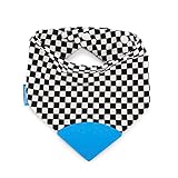 Booginhead Teether Bib, Skater
