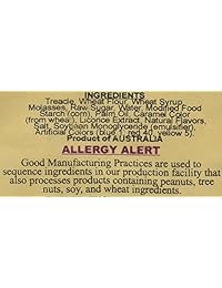 Kookaburra Australiano Negro Regaliz 2 libras