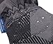 Simplicity Kids Boys Thinsulate Lined Waterproof Ski Winter Gloves, Black, L(10-12 Years)