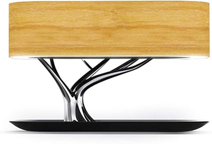 Recargable lámpara de mesa de noche en el dormitor Interruptor de audio