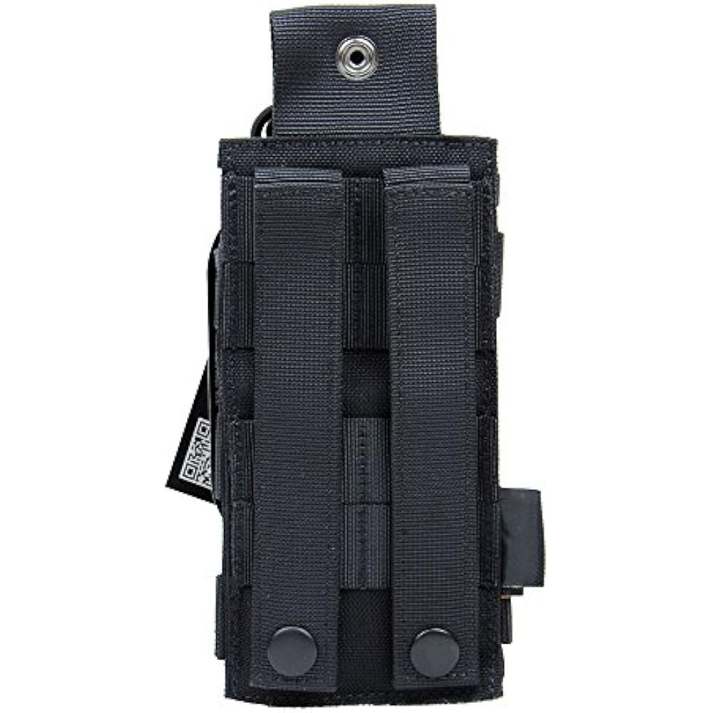 Tactical Radio Pouch 1000D Molle Two Way Radios Holder Case Walkie Talkies eBay