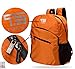 SOMISS 15/25/30/35L Water Resistant Lightweight Packable Foldable Daypack Backpack