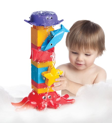 Mega Bloks First Builders Build N' Splash - Thumbnail 3