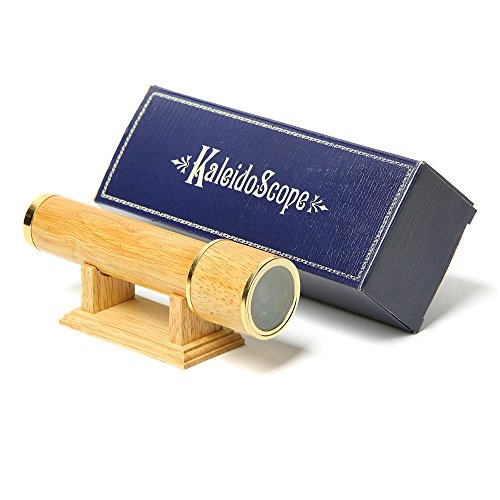 G.W. Schleidt KS120 Kaleidoscope Wooden With Base