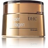 DHC Super Collagen Cream, Brightening, Collagen-Boosting Moisturizer, Skin-plumping, Fragrance and Colorant Free, Ideal for all skin types, 1.7 oz. Net wt.