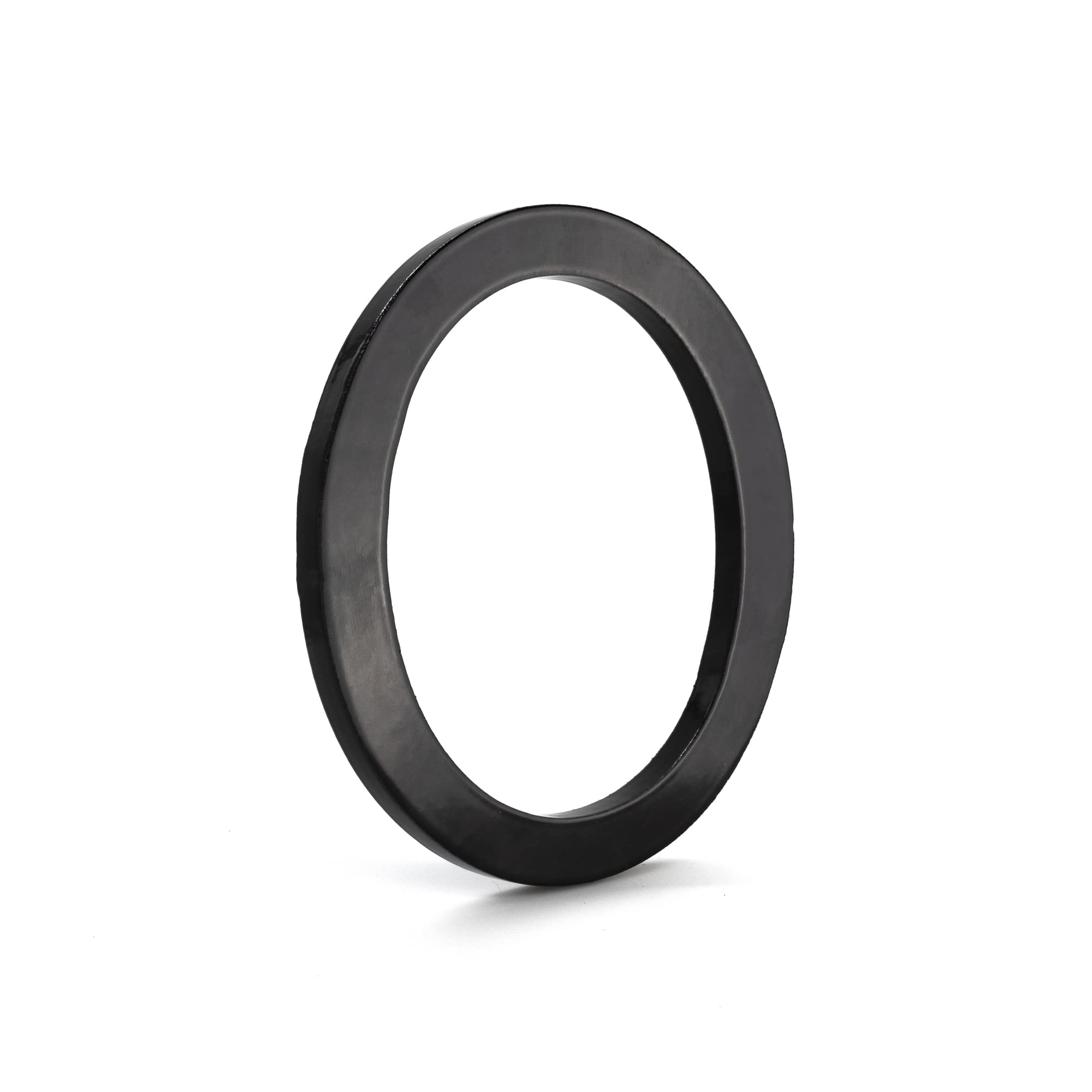 Montague Metal Products MHN-10-F-BK1-0 Solid Aluminum Modern Floating Address House Numbers, 10", Powder Coated Black