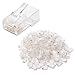 Cable Matters 200-Pack Cat 6 RJ45 Modular Plugs with Load Bars for Solid UTP Cable