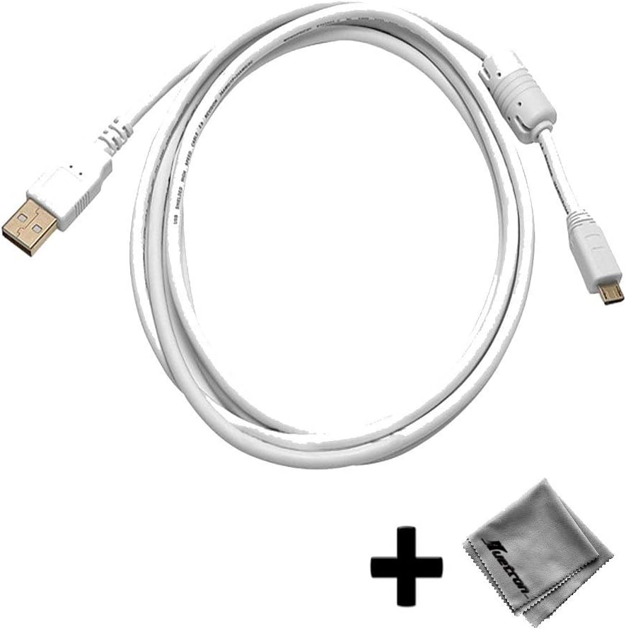 White GoldPlated USB 2.0 Cable for Simpletech 320GB BOM No
