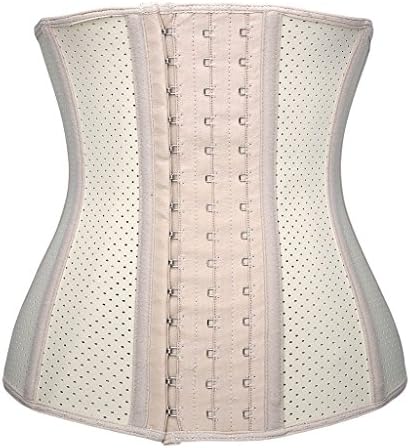 TWINS FLAME Breathable Latex Waist Trainer And Body Shaper For Weight Loss, Skin,  XL(Fit 31-32 Inch Waistline)