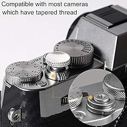 Soft Shutter Release Button, High-end Pure Copper