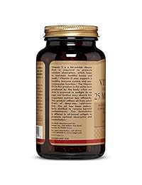Solgar – Vitamina D3 (cholecalciferol) 1.000 IU, 250 softgels