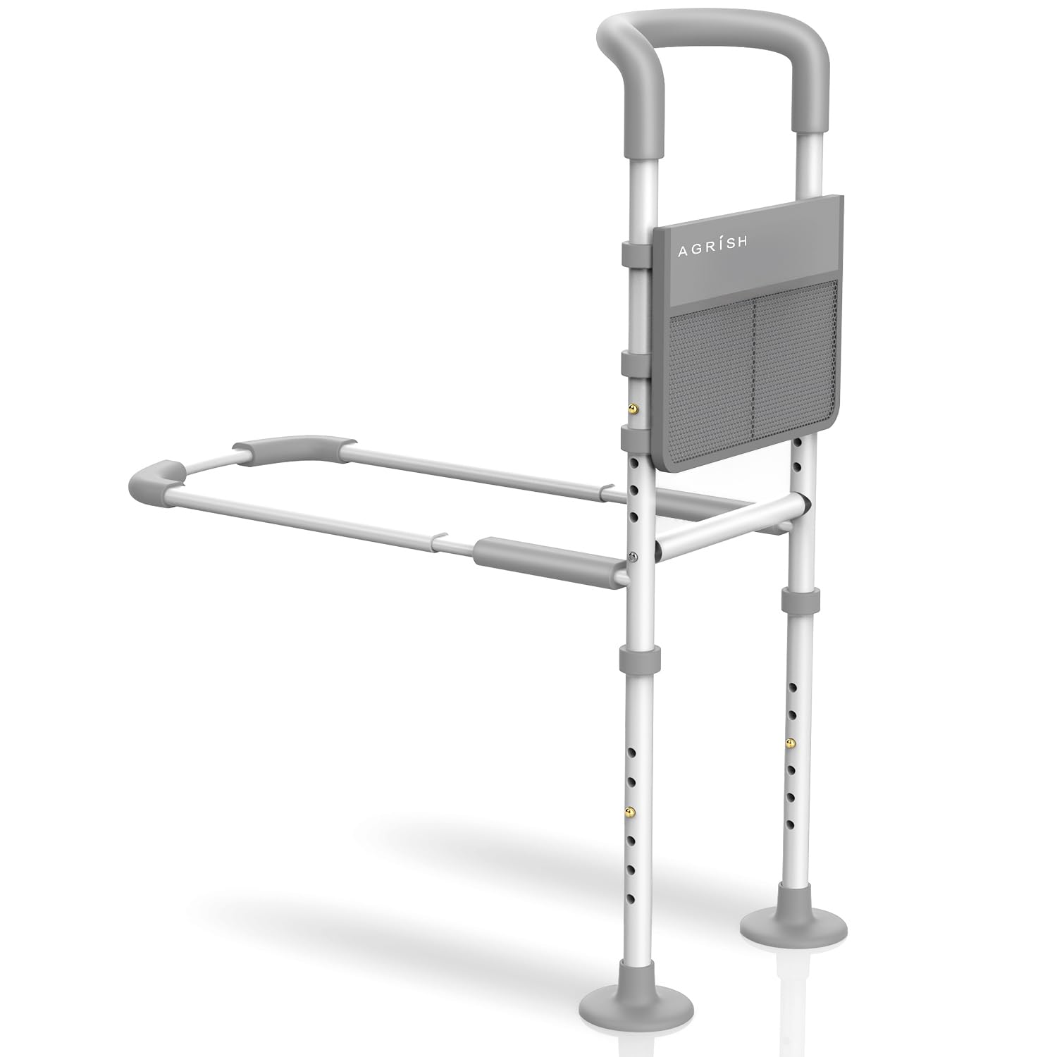 Photo 1 of Agrish Bed Rails for Elderly Adults Safety, Bed Rails for Seniors with Motion Lights & Storage Pouch, Adjustable Bed Assist Rail for Surgery Patients - Medical Bed Rail
