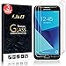 J&D Compatible for Samsung Galaxy J5 2017 Glass Screen Protector (3-Pack), Not Full Coverage, Tempered Glass HD Clear Ballistic Glass Screen Protector for Galaxy J5 (Release in 2017) Glass Film