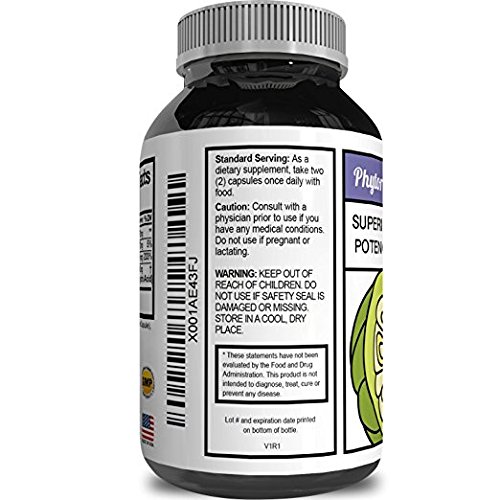 Pure Garcinia Cambogia Extract with 95% HCA Weight Loss Supplement - Natural Carb Blocker Diet Pills for Fast Fat Burn - Best Fast Acting Appetite Suppressant for Men & Women 60 Capsules - Phytoral
