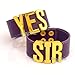 YES Cuff Bracelets Jewelry Merchandise - Christmas Costume Prop Ideas for Her