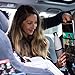 Oowap Kick Mats - Premium Quality Car Seat Protector - Guaranteed Waterproof Protection - Seat Back Covers - Backseat Organizer with 10