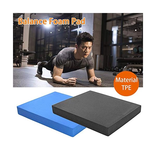 Non-Slip-Balance-Pad-Durable-Soft-Yoga-Balance-Pad-Portable-Knee-Balance-Pad-Gym-Exercise-Mat-For-Physical-Therapy-Stability-Workout-Knee-And-Ankle-Exercise-Strength-Training Non-Slip Balance Pad, Durable Soft Yoga Balance Pad Portable Knee Balance Pad Gym Exercise Mat For Physical Therapy…