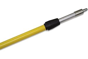 PREMIER PAINT ROLLER Premier 8-Feet to 16-Feet Fiberglass and Aluminum Twist Lock Telescoping Extension Pole 84816