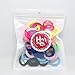 Hair ties no crease for kids baby toddlers girls - Small seamless 50 PCS 10 Colors hair bands ponytail Holder - Hanmei