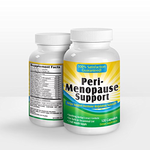 2Month Perimenopause Support Supplement Relief Formula Vitamins