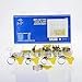 Swordfish 31870 Stainless Steel Key-Type Hose Clamp Clip Mini Key Hose Clamp Assortment, 26 Piece