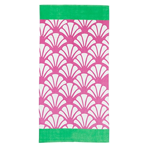 Wholesale Boutique M1000-SHELLY Shelly Beach Towel