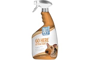OUT! PetCare Go Here Attractant Spray Bottle for Pets, 32-Ounce