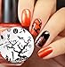 Born Pretty Nail Art Stamping Plates Halloween Theme Template Image Plate BP-L031