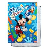 Northwest Mickey Mouse Buddies Rule Oversized Silk