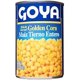 Goya Whole Kernel Golden Corn, Ready to Use, Pantry Staple, 8.75 oz, 2-Pack | Tender and Ready to Use, For Soups, Sides and Recipes, Pantry Staple, Wholesome Everyday Snack, Great Taste, Tasty Snack