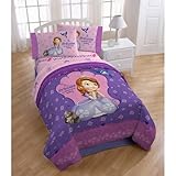 Disney Junior Sofia the First Princess Twin/Full Comforter