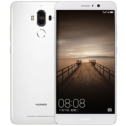 Huawei Mate 9 6GB Ram 128GB Ceramic White - Dual SIM, 4G LTE, Multi-Language, Google Play Store, International Version no...