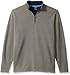 IZOD Men's Big and Tall Spectator 1/4 Zip Sweater Fleece