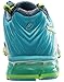 ASICS Women's GEL-Quantum 180 Running Shoe, White/Lime/Turquoise, 8 M US