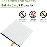 XITAIAN 3600mAh 3.8V 13.68Wh Battery for Samsung Galaxy Tab 3 Lite 7.0 SM-T111 view 4