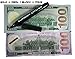 12 Pack Counterfeit Pens with UV Light - Counterfeit Bill Detector Pens for US Currency - Markers and Ultraviolet Flashlight Easily Detect Fake Money