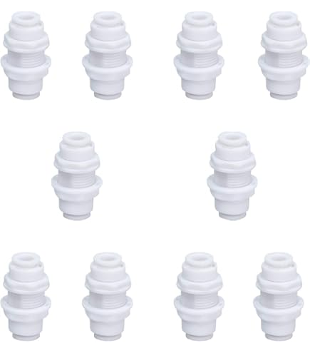 1/4 3/8 OD Hose Tube 1/4 1/2 3/4 1/8 Plastic Pipe Quick Connectors RO Water Elbow Fittings Water Purifier Pipe Fitting - 13
