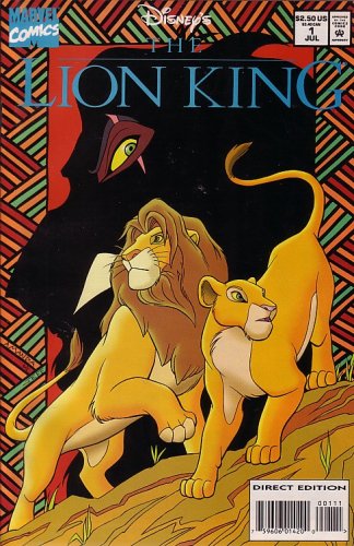 Disney's the Lion King, Vol 1 #1 (Comic Book) by (Comic)