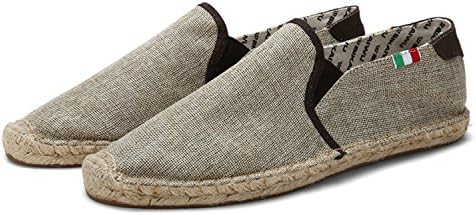 Men's Classic Handmade Canvas and Non-Slip Comfortable Fishing Shoes
