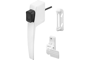 Prime-Line Products K 5145 Push Button Latch Set, White