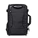 KAKA 17 Inch Laptop Travel Backpack Casual Daypack with Side Handle and Tie Rod Fixing Belt，Anti Theft Water Resistant Student Back Pack,Commuting Backpack for men women