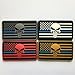 SpaceAuto 3D PVC Rubber American Flag w/ Police Thin Blue Line Law Enforcement Skull Military Army Tactical Morale Badge Patch 3.15
