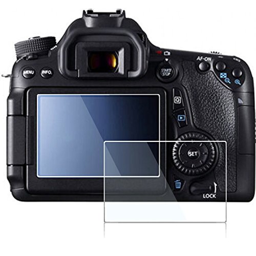 debous Screen Protector Compatible Canon EOS RP Mirrorless Camera,Anti-Scratch Tempered Glass Clera Hard Protective Film Shield Cover (3pcs)